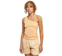 DÃ©bardeur femme Urban Classics Asymmetric Orange XS