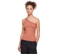 DÃ©bardeur femme Urban Classics Asymmetric Rouge S