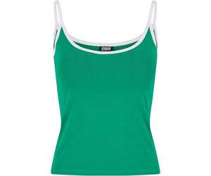 DÃ©bardeur femme Urban Classics Contrast Basic (x2) Vert 4XL