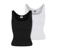 DÃ©bardeur femme Urban Classics Organic Basic (x2) Noir XS