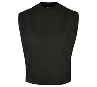 Urban Classics Organaic Heavy Pleated Sleeveless T-shirt Noir S Femme