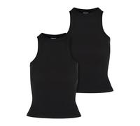 DÃ©bardeur femme Urban Classics Racer Back (x2) Noir XS