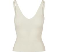 DÃ©bardeur femme Urban Classics Rib Blanc 5XL