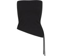 DÃ©bardeur femme Urban Classics Waffle Pique Bandeau Noir M