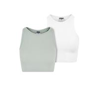DÃ©bardeur femme Urban Classics (x2) Vert 2XL