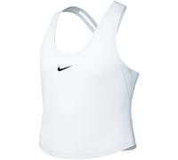 DÃ©bardeur fille Nike One Fitted Blanc 12/13 ans