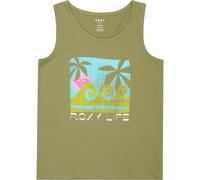 Roxy - Kid's Miaregular Vintage - Débardeur - 14 Years - XL - oil green