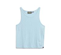 DÃ©bardeur froncÃ© femme Superdry Bleu XL