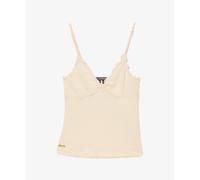 Superdry & Co Haut 'Athletic Essentials' crème / rose, Taille L
