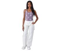 DÃ©bardeur imprimÃ© esquisse fleurie femme Project X Paris Gris XS