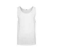 DÃ©bardeur jersey Build Your Brand Blanc L