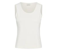 DÃ©bardeur jersey femme KAFFE Arina Blanc XL