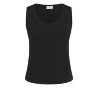 DÃ©bardeur jersey femme KAFFE Arina Noir S