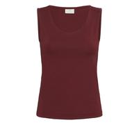 DÃ©bardeur jersey femme KAFFE Arina Violet 2XL