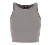 DÃ©bardeur jersey femme Urban Classics Gris XS
