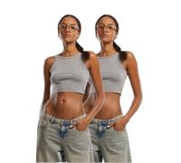 Débardeur jersey femme Urban Classics (x2) Gris S