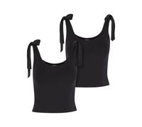 DÃ©bardeur jersey femme Urban Classics (x2) Noir 2XL