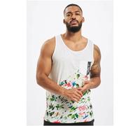 DÃ©bardeur Just Rhyse Just Rhyse Floral Blanc S
