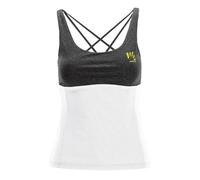 Karpos Bull Evo Sleeveless T-shirt Blanc,Noir L Femme