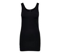 DÃ©bardeur long femme Only Live love life Noir L