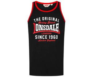 DÃ©bardeur Lonsdale Andover Noir 3XL