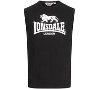 DÃ©bardeur Lonsdale Regular Fit Clopton Noir S
