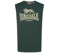 DÃ©bardeur Lonsdale Regular Fit Clopton Vert M