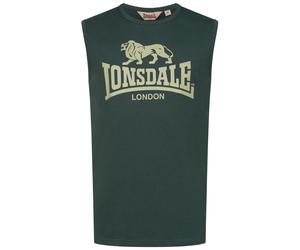 DÃ©bardeur Lonsdale Regular Fit Clopton Vert M