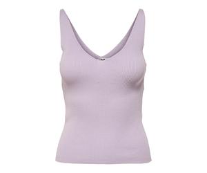 DÃ©bardeur maille femme JDY Nanna Bleu M