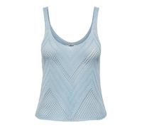 DÃ©bardeur maille femme JDY Sun Bleu M