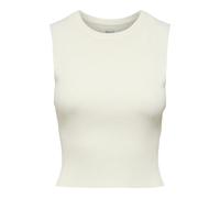 DÃ©bardeur maille femme Only Majli Blanc M