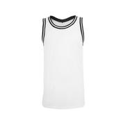 DÃ©bardeur maille filet Build Your Brand Blanc S
