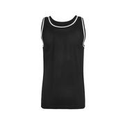 DÃ©bardeur maille filet Build Your Brand Noir L
