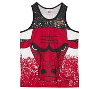 DÃ©bardeur Mitchell & Ness Jumbotron Mesh Chicago Bulls Rouge S