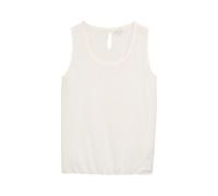 DÃ©bardeur motif ajourÃ© femme Tom Tailor Blanc M