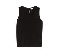 DÃ©bardeur motif ajourÃ© femme Tom Tailor Noir XS