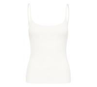DÃ©bardeur paillettes femme KAFFE Carna Blanc 2XL