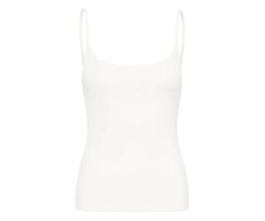 DÃ©bardeur paillettes femme KAFFE Carna Blanc 2XL