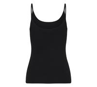 DÃ©bardeur paillettes femme KAFFE Carna Noir L