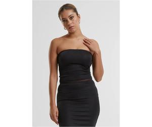 DÃ©bardeur paillettes femme Urban Classics Noir XL