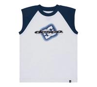 DÃ©bardeur Raglan enfant DC Shoes Blanc 12 ans