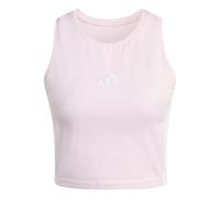 DÃ©bardeur rembourrÃ©e femme adidas Essentials 3-Stripes Rose 2XS
