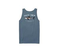 Salty Crew Bruce Sleeveless T-shirt Bleu M Homme
