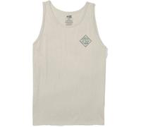 Salty Crew Tippet Fill Sleeveless T-shirt Beige M Homme