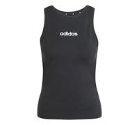 DÃ©bardeur slim cotton femme adidas Essentials Linear Noir 2XS