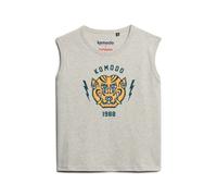 DÃ©bardeur slim femme Superdry Komodo Tiger Gris L