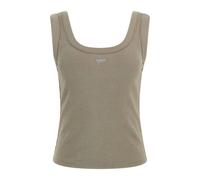 DÃ©bardeur triangle femme Guess Bling Vert L