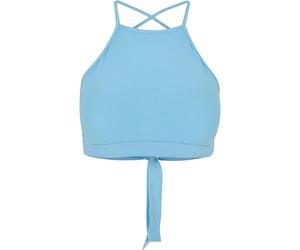 DÃ©bardeur triangle femme Urban Classics Bleu L