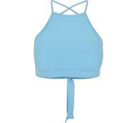 DÃ©bardeur triangle femme Urban Classics Bleu XL