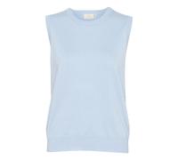 DÃ©bardeur tricotÃ© femme KAFFE Lizza Bleu XS